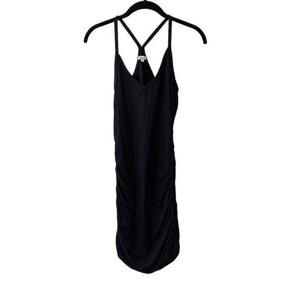 ruched racerback tank dress Amazon.com: Missufe Sleeveless Bodycon Fitted Summer Sundress Women's Racerback  Tank Ruched Midi Casual Dress (Baby Blue, X-Small) : Clothing, Shoes &  Jewelry